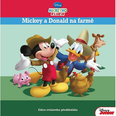 Mickeyho klubík Mickey a Donald na farmě
