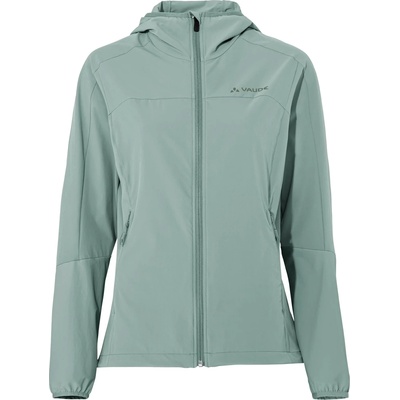 Vaude Дамско ветрозащитно яке за колоездене Vaude Women's Moab Jacket IV Cycling jacket - Dusty Fern - размер 40 (EU) (151-0332-1513)