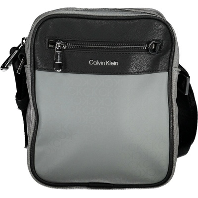 Calvin Klein Štýlová pánska crossbody taška 19X22X7cm Šedá šedá