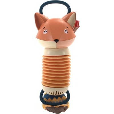 Raya Toys Бебешка музикална играчка Raya Toys - Лисица акордеон (503123594)