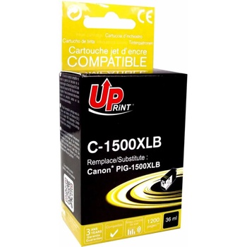 Compatible Съвместима мастилница UPRINT PGI1500 Canon, Black (LF-INK-CAN-PGI1500B-XL-UP)