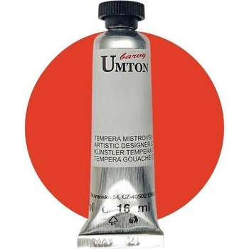 UMTON BARVY 86.3061 Температурна боя 1061 Cadmium Red Middle 16 ml 1 бр (86.3061)