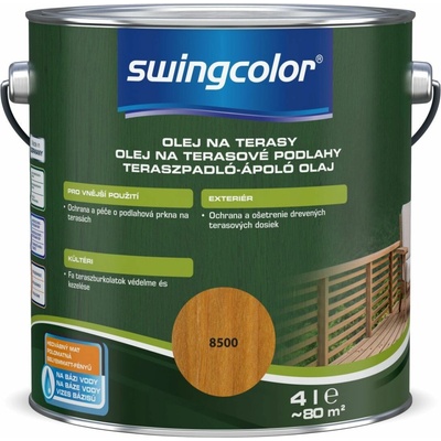Swingcolor Terasový olej 4 l douglasie