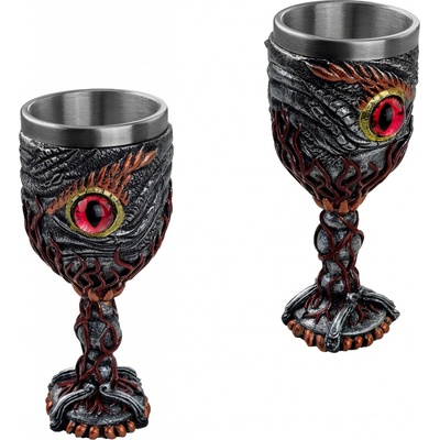 Albainox 39754 Zdobný kalich Eyes of a Dragon 200 ml