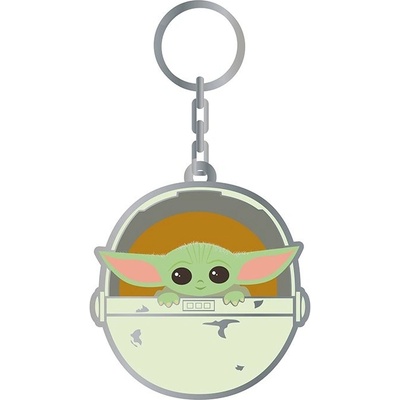 CurePink Star Wars Hvězdné války The Mandalorian The Child KEYSW05 CrePink