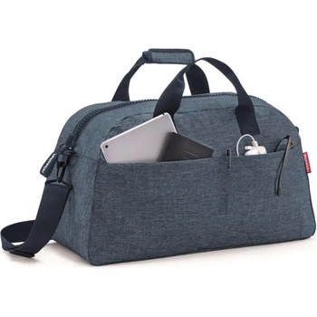 Reisenthel Чанта Reisenthel Overnighter bag - Grey (Twist Blue)