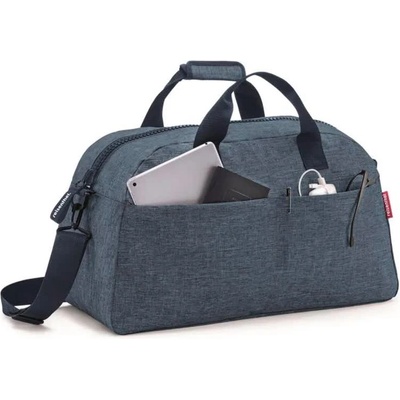 Reisenthel Чанта Reisenthel Overnighter bag - Grey (Twist Blue)