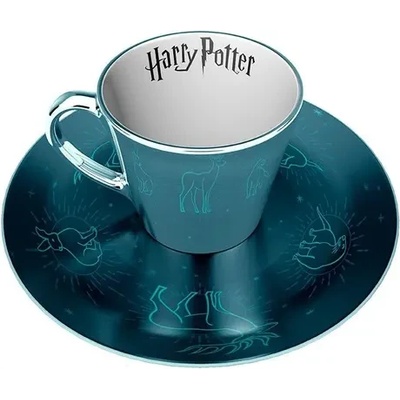 ABYstyle Комплект ABYSTYLE HARRY POTTER Mirror mug & plate set Patronus, Чаша, Подложка (MMP006)