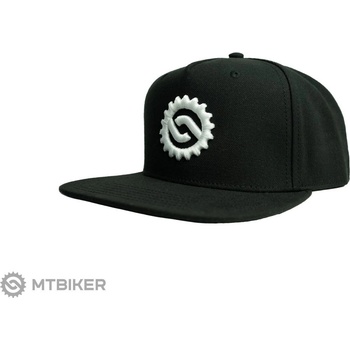 MTBIKER snapback čierna