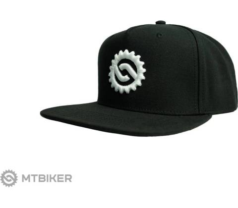 MTBIKER snapback čierna