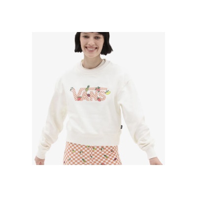 Vans Fruit Checkerboard Crop Crew VN00073NFS81 ružová