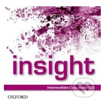 Insight Intermediate Class Audio CDs 3