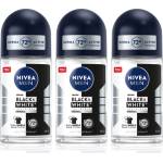 Nivea MEN Black & White Invisible Original рол-он и антиперспирант изгодна опаковка - notino - 16,62 лв