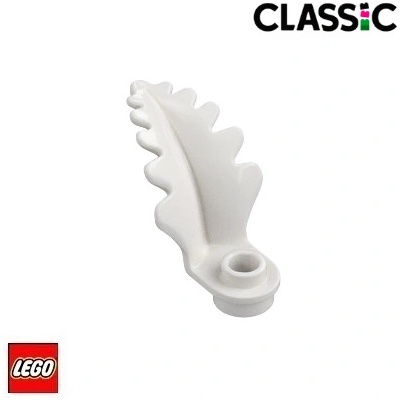 LEGO® 2682 ROSTLINA, LIST z Roklinky Bílá