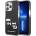 KARL LAGERFELD Гръб Karl Lagerfeld TPE Karl and Choupette Case за iPhone 13 Pro - Черен