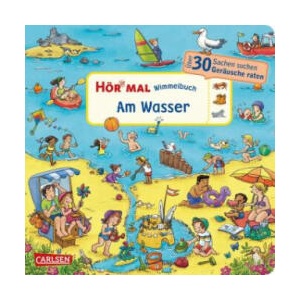 Hör mal (Soundbuch): Wimmelbuch: Am Wasser (2023)
