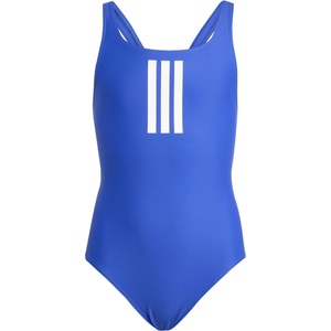 Adidas Детски бански костюм adidas Kid's 3 Stripes Mid Suit Swimsuit - Semi Lucid Blue / White - размер 170 (EU) (750-1882-0218)