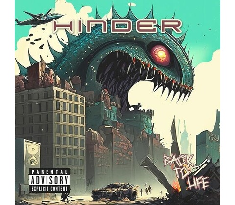 Hinder: Back To Life - CD