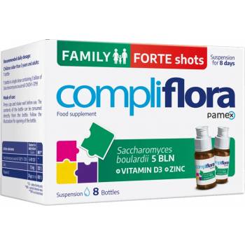 Compliflora Family Forte shots 8 ks
