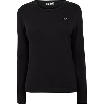 Diesel Суичър Diesel Women's Ariane Mgli Knitted Hoodie - Black