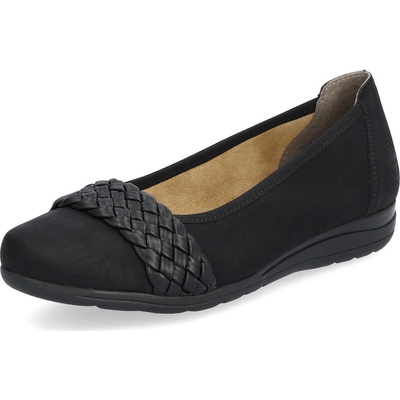 Rieker Baleríny L9358-00 Černá – Sleviste.cz