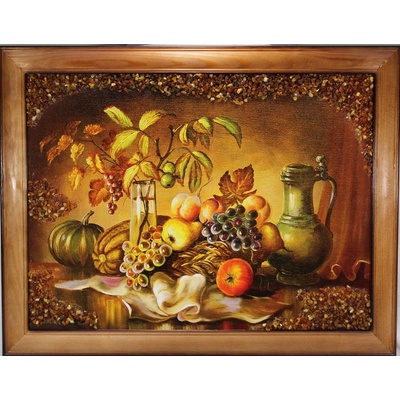 REBLAN Obraz s jantárom - OVOCIE REOB043 REOB043