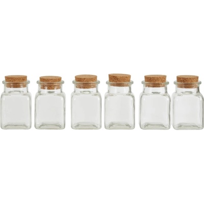 Premier Housewares Комплект от 6 съда за подправки Tromso - Premier Housewares (1209922)