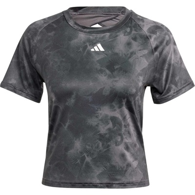 ADIDAS Тениска Train Essentials AOP Flower Tie-Dye