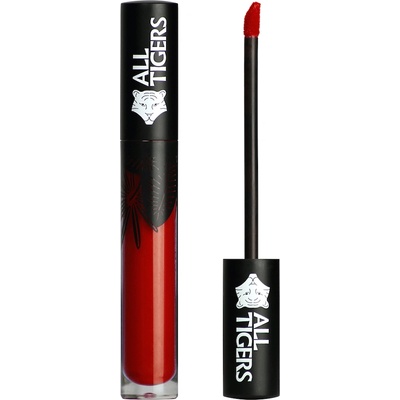 ALL TIGERS Natural & Vegan Natural Matte Гланц за устни 887 Live Fearless 8 ml
