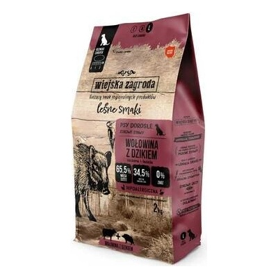 Wiejska Zagroda Lesní chutě Hovězí s divočákem L 2 kg