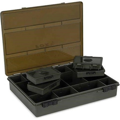 Fox Škatuľka Eos Carp Tackle Box Loaded Large