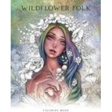 WILDFLOWER COLORING BK