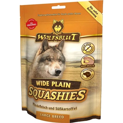 Wolfsblut Squashies Wide Plain Large Breed kôň 300 g