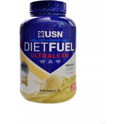 USN Diet Fuel Ultralean 2000 g – Zbozi.Blesk.cz