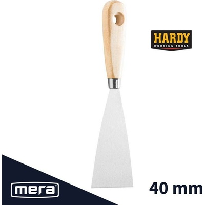 HARDY Tmel 4 cm s drevenou rukoväťou 0835-710004, EAN 5905061011802