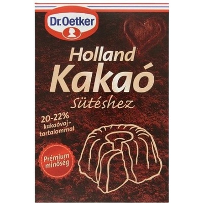 Dr. Oetker Holandské kakao 70 g