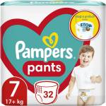 Pampers Пелени гащи Pampers Pants - VPP, Размер 7, 17+ kg, 32 броя (1100019501) - ozone