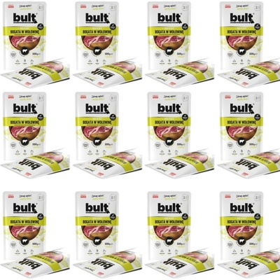 Bult Masová bohatá na hovězí 12 x 500 g