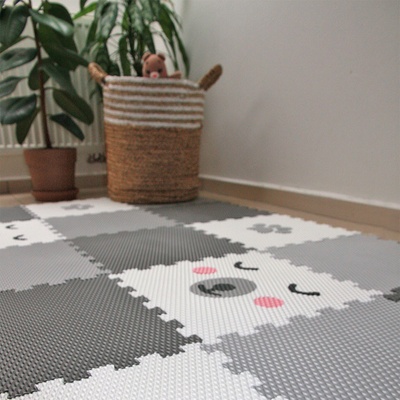Vylen Minideckfloor podlaha 20 dílů tlapka a medvěd – Zboží Dáma