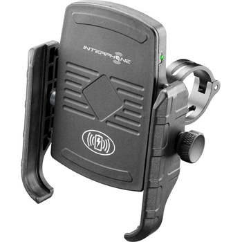 Interphone Поставка за мотоциклет Interphone - Wireless, 7'', черна (SMMOTOWIRELESS)
