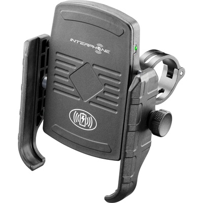 Interphone Поставка за мотоциклет Interphone - Wireless, 7'', черна (SMMOTOWIRELESS)
