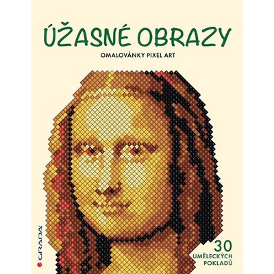 Omalovánky Pixel Art Úžasné obrazy