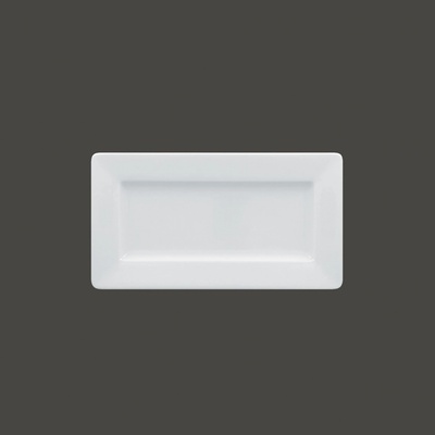 RAK Porcelain Talíř obdélníkový 24 x 13 cm ASRP24-12 bílá