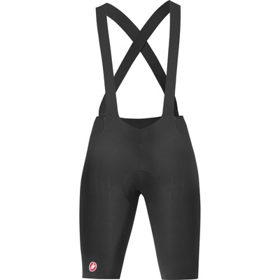 Castelli dámske s trakmi Free Aero race SW čierna