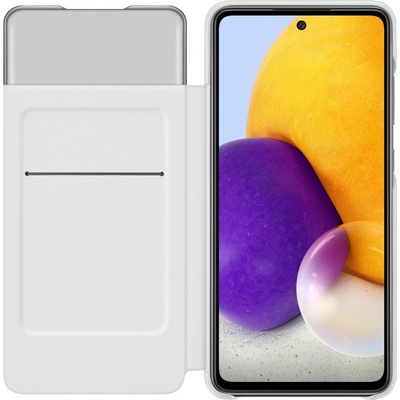 Samsung na mobil flipové pouzdro S View Galaxy A72 bílý EF-EA725PWEGEE – Hledejceny.cz