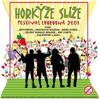HORKYZE SLIZE - FESTIVAL CHOROBNA LP