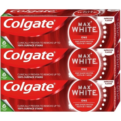 Colgate Max White One 3 x 75 ml