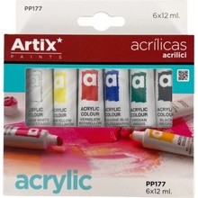 Artix Paints akrylové barvy 6x12ml