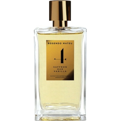 Rosendo Mateu Nº 4 Saffron Oud Vanilla parfumovaná voda unisex 100 ml