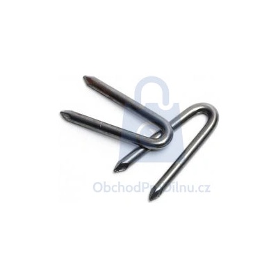 Telegrafická svorka, ČSN 02 2868 25 x 2,5 - hobby balení, balení 1 kg